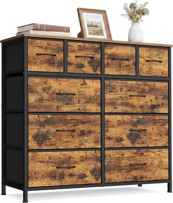 SONGMICS Bellah Collection LGS236K101: Armario-estante con 10 cajones, 15% de descuento