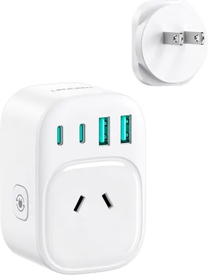 LENCENT Japan Travel Adapter Best Deal