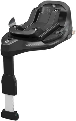 Maxi-Cosi FamilyFix Slide Pro - Sliding ISOFIX Base, Black