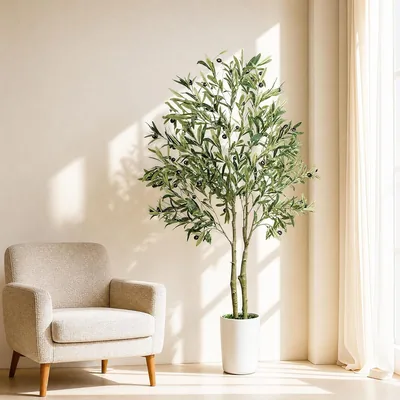 5FT Artificial Olive Tree Best Deal