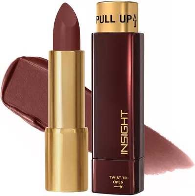 INSIGHT Cosmetics Blur Rouge Lipstick - 84% Off | Matra Finish | Non-Transferable | हल्का और गोंद मुक्त | एक स्वाइप में पिग्मेंटेड