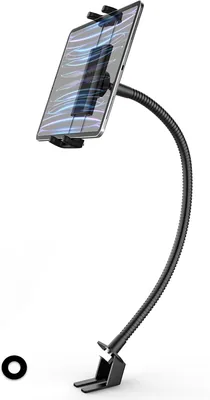 LYFPOOM Truck Van Seat Rail Tablet Holder Anti-vibration Aluminium Gooseneck Best Deal