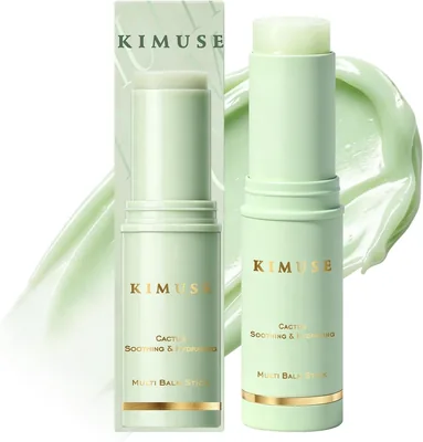 KIMUSE Cactus Cooling Balm Stick - Hydrating Moisturizer