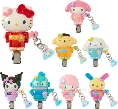 サリーノ 秘密のバンズクリップ（キャラクターフェスティバル） サリーノキャラクター 310964 対象年齢：3歳以上