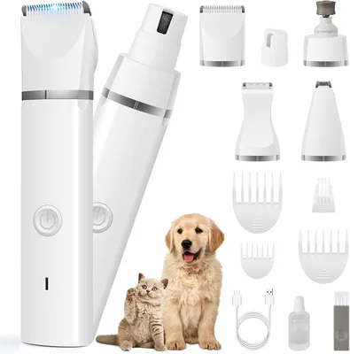 Veeconn Dog Clippers Grooming Kit Best Deal