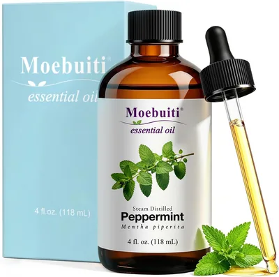 Peppermint Oil 118ml with Glass Dropper