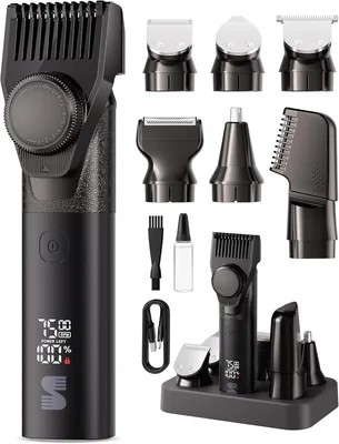 MANSPOT Beard Trimmer - Electric Shaver Kit