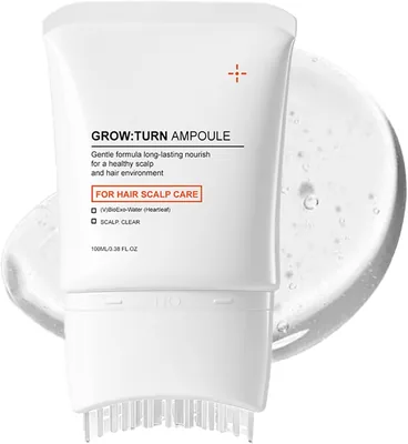 Hair Growth Serum with Brush - Scalp Care Essence