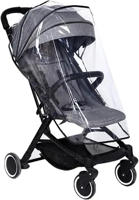 Eleage EVA Rain Cover - Clear Pram Shield