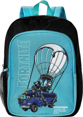 Fortnite Boys Backpack Kids Bag Blue One Size Best Deal