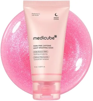Medicube PDRN Pink Caffeine Night Mask 75ml