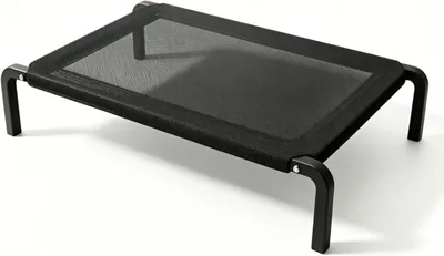 Asixxsix Elevated Dog Bed - Chew Proof Aluminum Cot