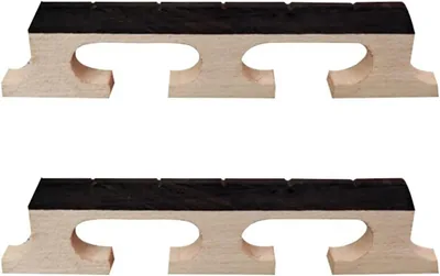 Set of 2 Banjo Bridges Ebony Maple Best Deal