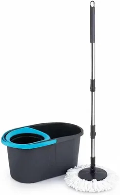 Otima Easy Spin Mop Bucket Set with Microfibre Head