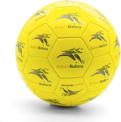 Bafana Bafana Size 5 Soccer Ball | Rubber Bladder Best Deal