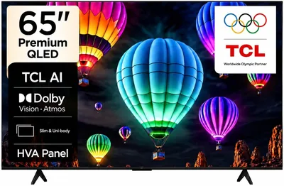 TCL 65T69D 65" QLED 4K Smart TV (2026 Model) HDR 10+