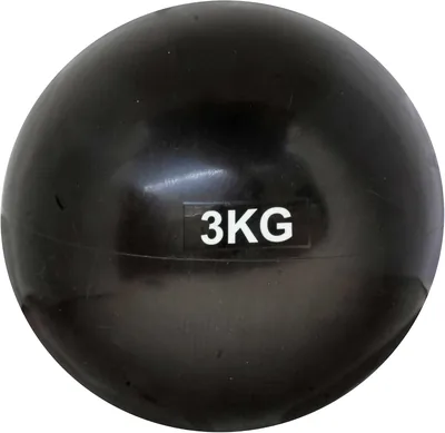 MDFitness Pelota de Gel con Peso para Pilates, Yoga y Aeróbicos | Pelota Terapéutica Medicinal para Ejercicios y Fisioterapia
