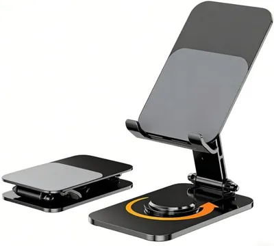 360° Rotating Aluminum Phone & Tablet Stand