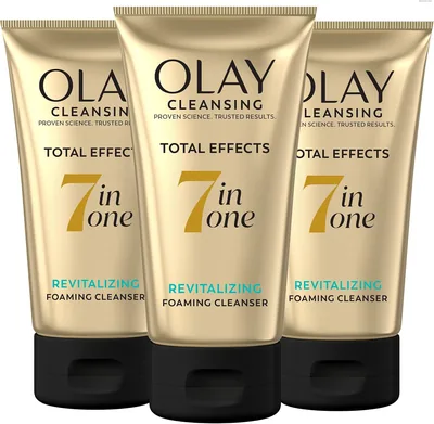Olay Total Effects Foaming Cleanser (3-Pack)