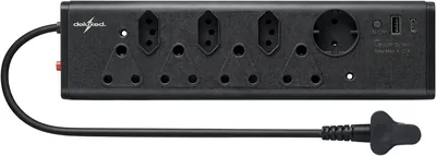 Deluxed 8-Way Multiplug with USB-A & USB-C Charging, SABS Approved | 16A 3500W Best Deal