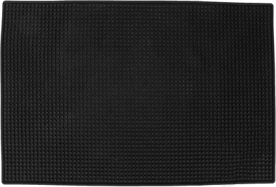 Hairdressing Mat Silicone Anti-Skid Pad for Hair Tools, Non-Slip Station