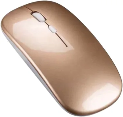 Wireless Bluetooth Mouse, Ergonomic Long-Lasting Battery