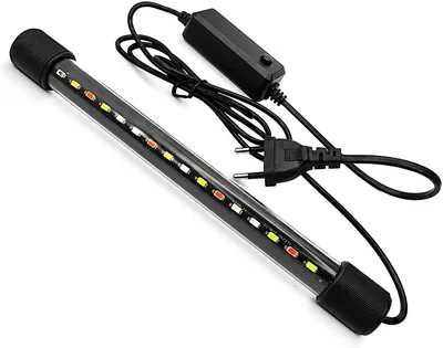 Aquarium LED Light 8W Waterproof for 50-60cm Tanks