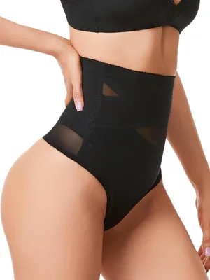 Silongder Thong Shapewear Tummy Control Underwear Best Deal