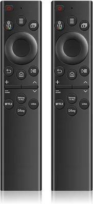 Samsung Smart TV Remote Control 2 Pack Replacement