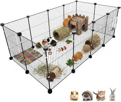 XiaZ Guinea Pig Cage - Dog Playpen