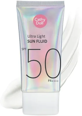 Cathy Doll Ultra Light Sun Fluid SPF50 PA++++ - 40ML
