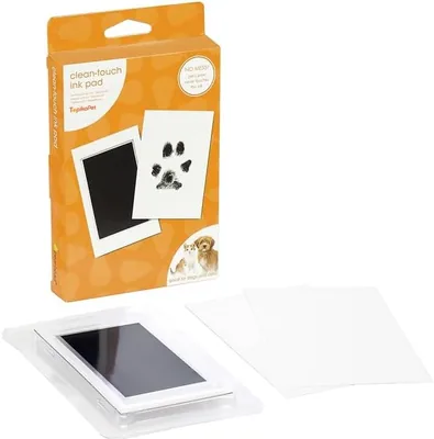 Dog & Paw Print Pad for Pets