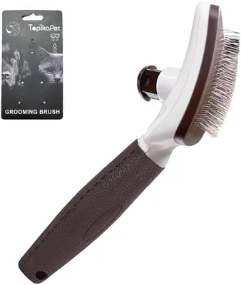 TopikaPet Dog Grooming Brush