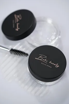 Boho Beauty Eyebrow Gel - Vitamin E & Jojoba Oil, Ginger Extract - Humidity-Proof, Lightweight, Best Deal