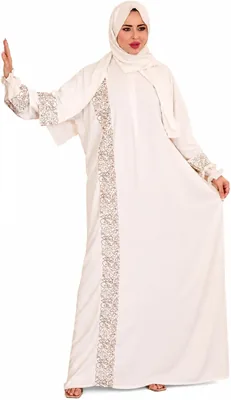 Women's Prayer Dress - Rayon Cotton, Easy & Comfortable Fit, Perfect Size, Gift Ready