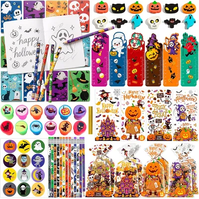 84pcs Halloween Stationery Set - Party Favors