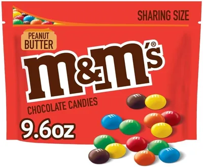 Ms&M's Peanut Butter Chocolate Candy Sharing Size, 272g