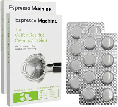 Coffee Machine Cleaning Tablets - 16 Pack