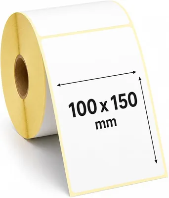Direct Thermal Labels 100 x 150 mm