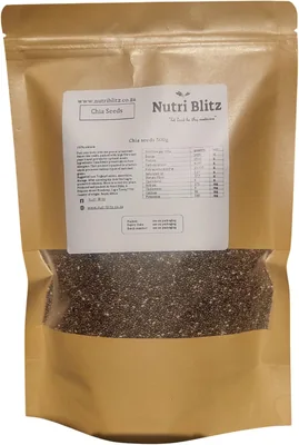 Nutri Blitz Chia Seeds 500g Best Deal