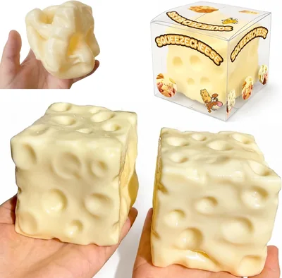 Cheese Squishy Vaseline Dough Toy Best Deal