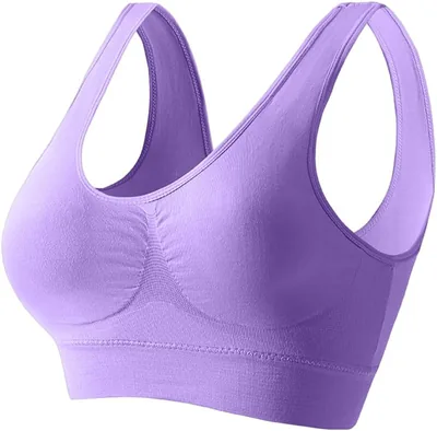 Women's Wirefree Sports Bra - Comfort & Support