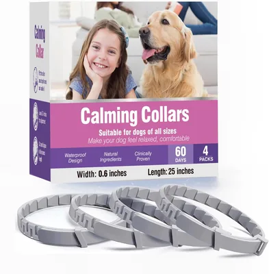 Calming Collar 4 Packs - 46% Off