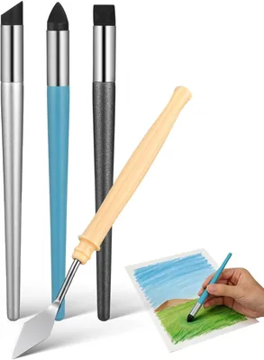 Oil Pastel Blending Tools Set - 58% Off