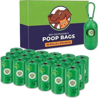 PET’S HUB Dog Poo Bags with Dispenser - Best Deal