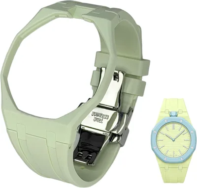 Bioceramic Watch Case & Silicone Strap Kit for AP x Swatch Royal Pop