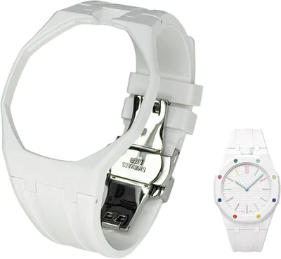Hontao Bioceramic Watch Case & Silicone Strap Kit for AP x Swatch Royal Pop