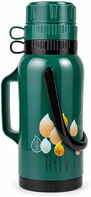 Vacuum Flask 3.2L Green | Keep Beverages Hot/Cold