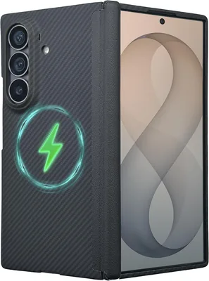 Samsung Galaxy Z Fold 8 Ultra Case Aramid Carbon Fiber