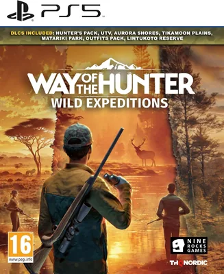 Way of the Hunter Wild Expeditions PS5 Game